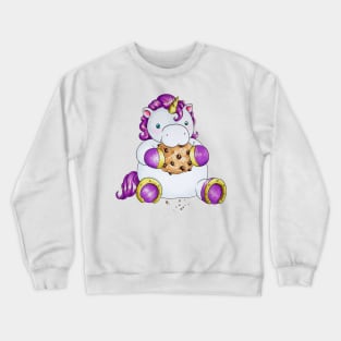 Cookie Unicorn Crewneck Sweatshirt